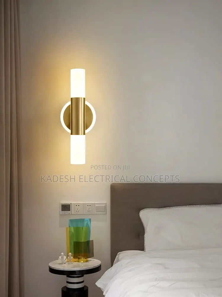 Nordic Minimalist Wall Lamp Wall Lights for Bedroom Bedside Corridor
