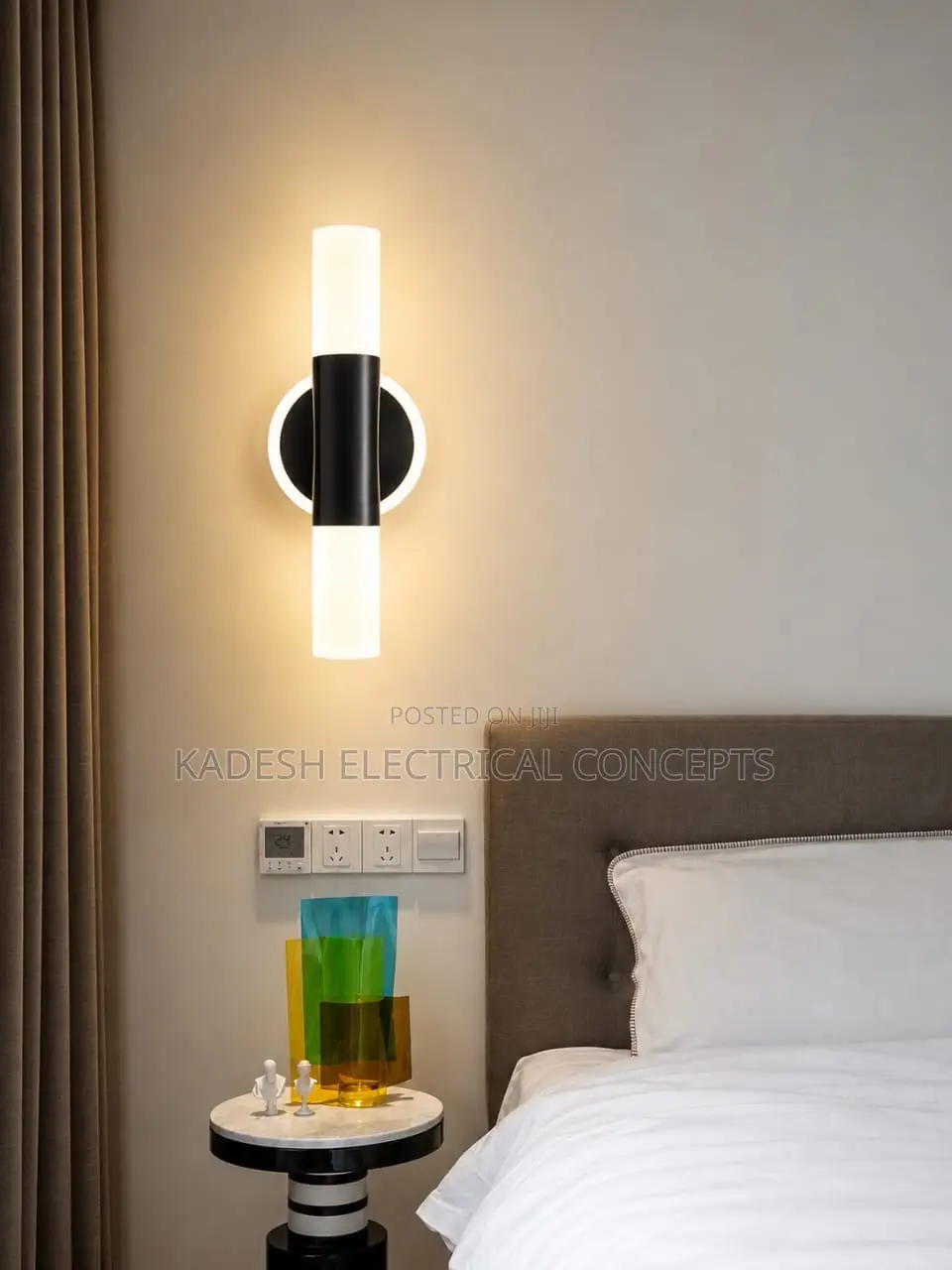 Nordic Minimalist Wall Lamp Wall Lights for Bedroom Bedside Corridor