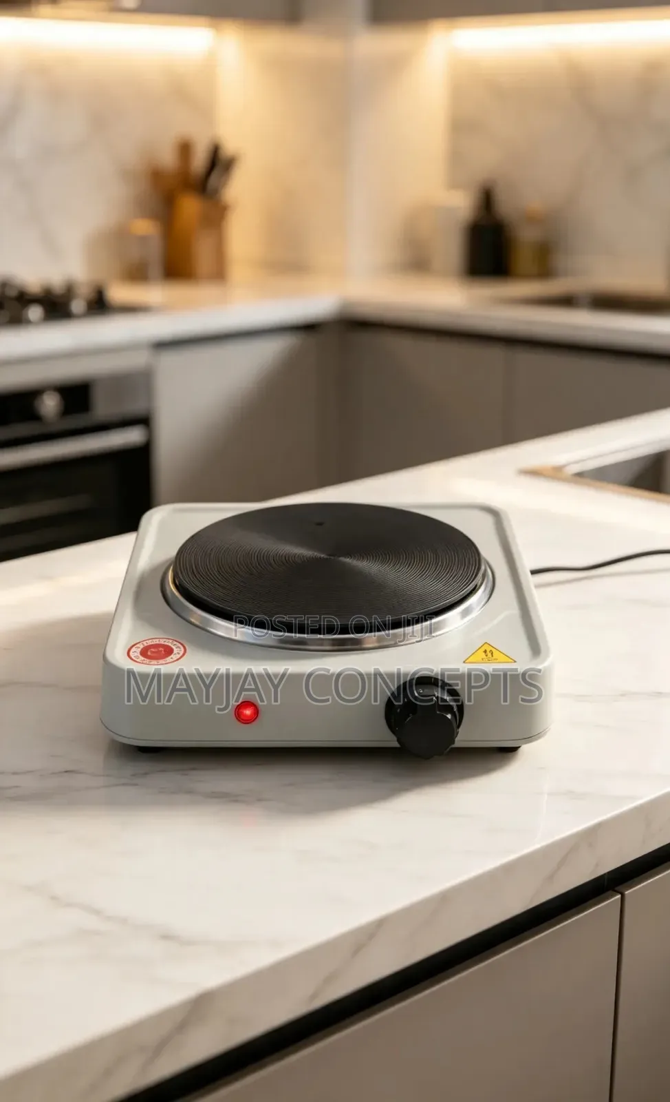 MAXIMUS SH001 Single Hot Plate Electric Cooker for Home Kitchen Use