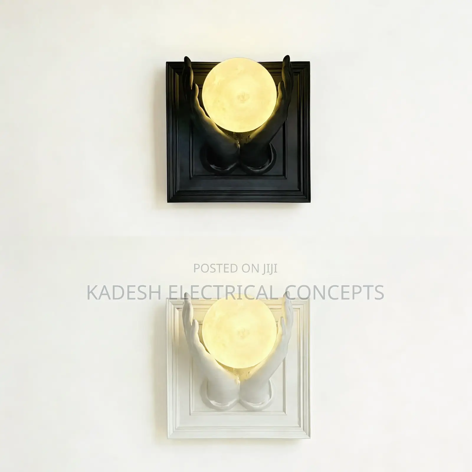 Vintage HandWall Sconce 3D Sculpture Resin Wall Retro Art Decor Wall