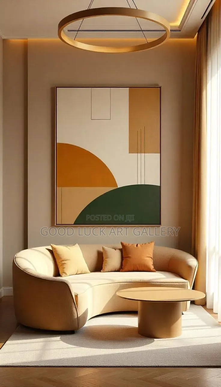 Geometric Abstract