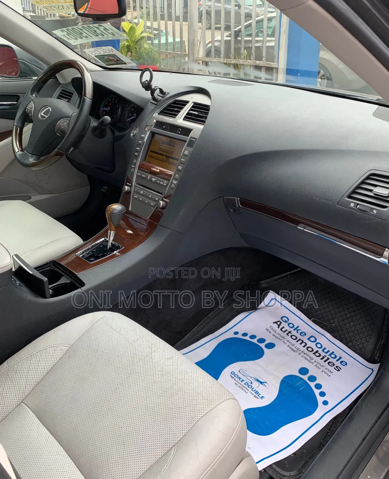 Lexus ES 350 2010 Gray