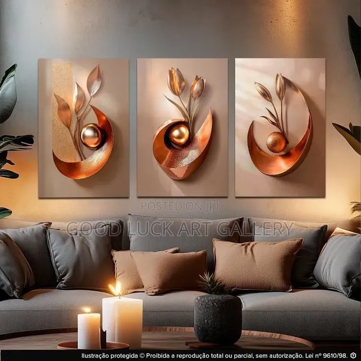 3-Piece Wall Décor