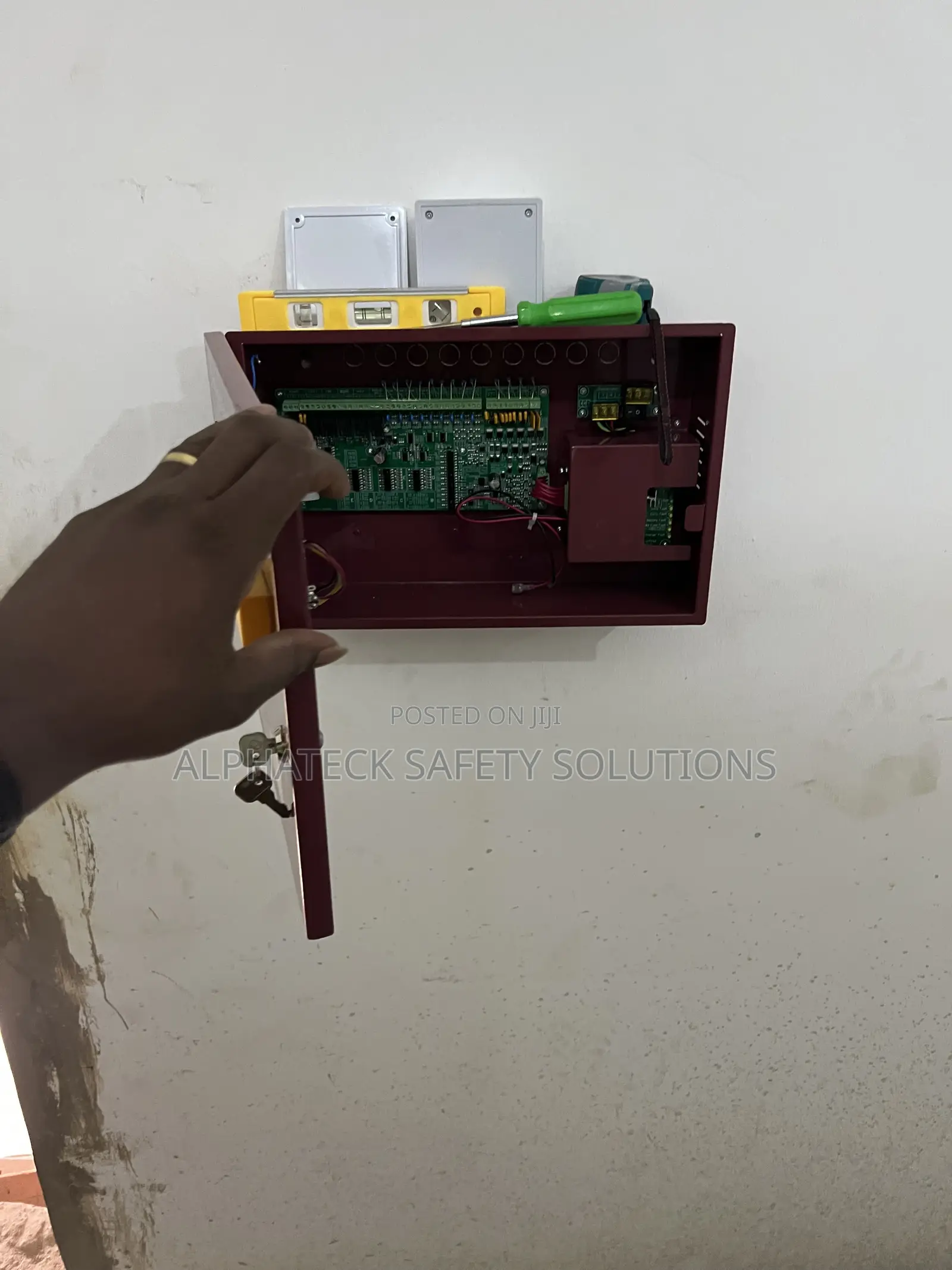 FM200 Fire Suppression System Installation
