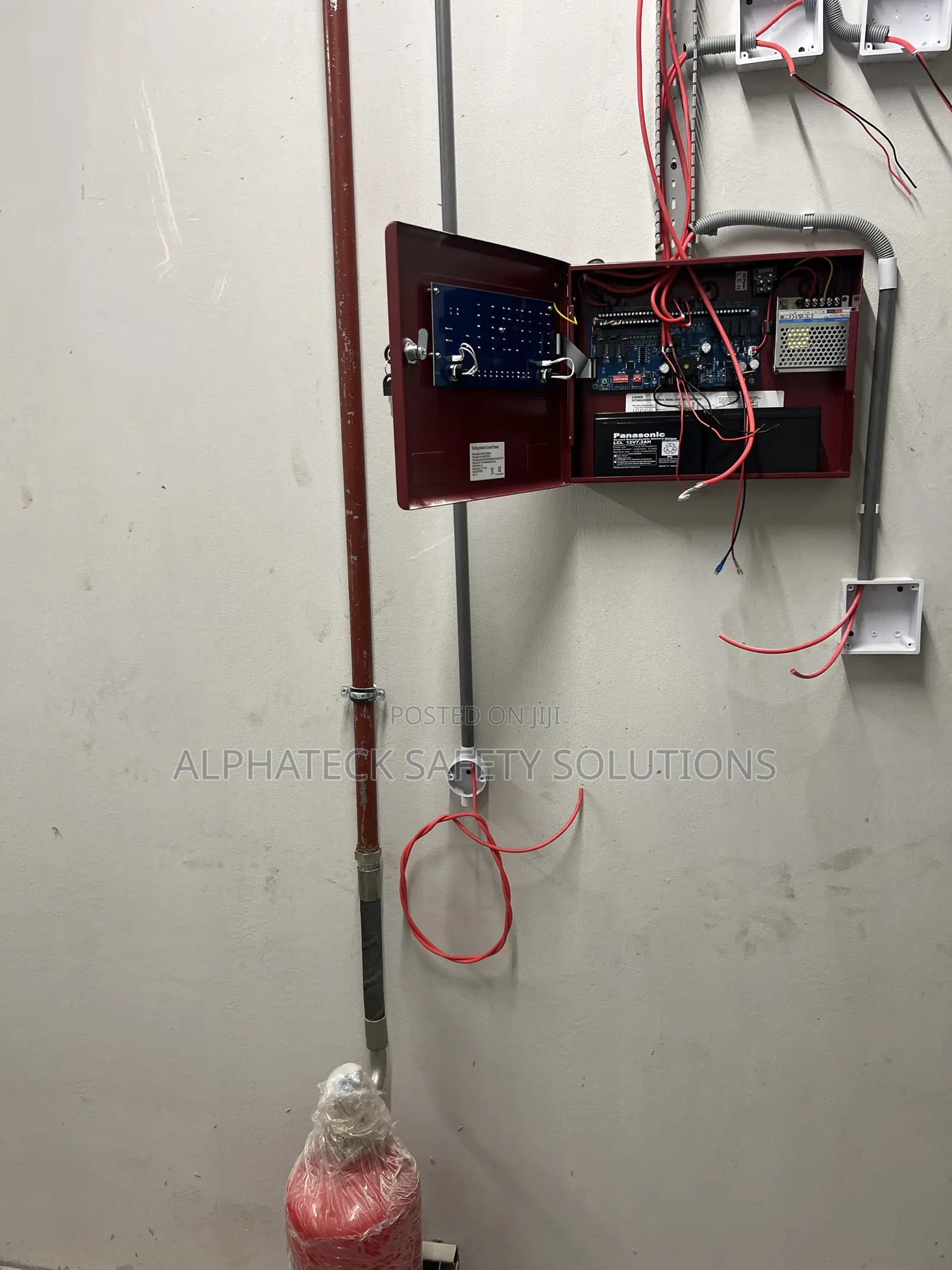 FM200 Fire Suppression System Installation
