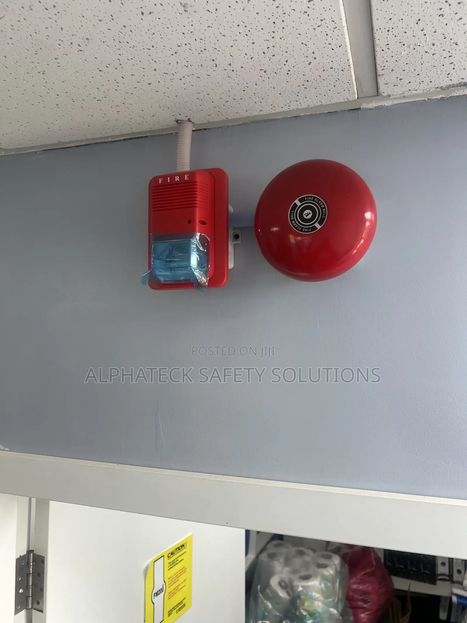 FM200 Fire Suppression System Installation