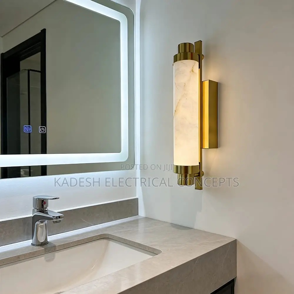 Tinlaibor Artificial Marble Wall Lamp for Modern Luxury Villas