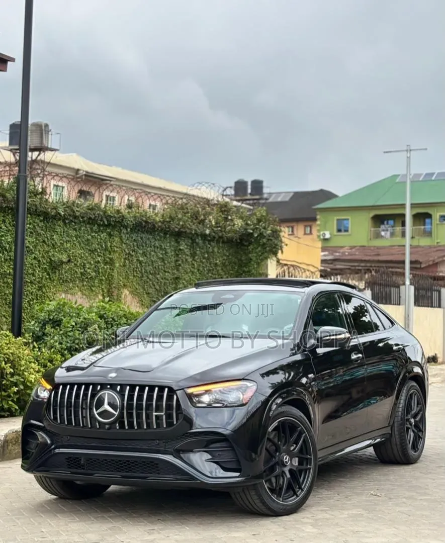 Mercedes-Benz GLE-Class AMG GLE 53 AWD 2025 Black