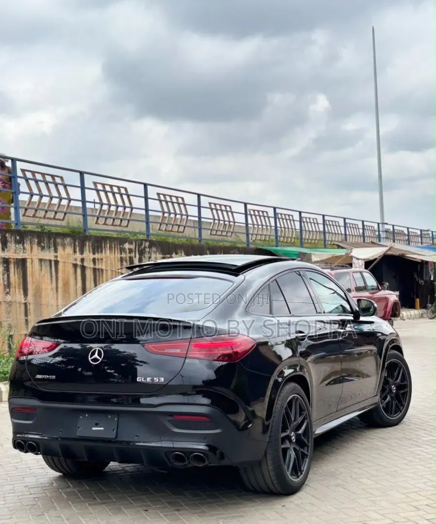 Mercedes-Benz GLE-Class AMG GLE 53 AWD 2025 Black