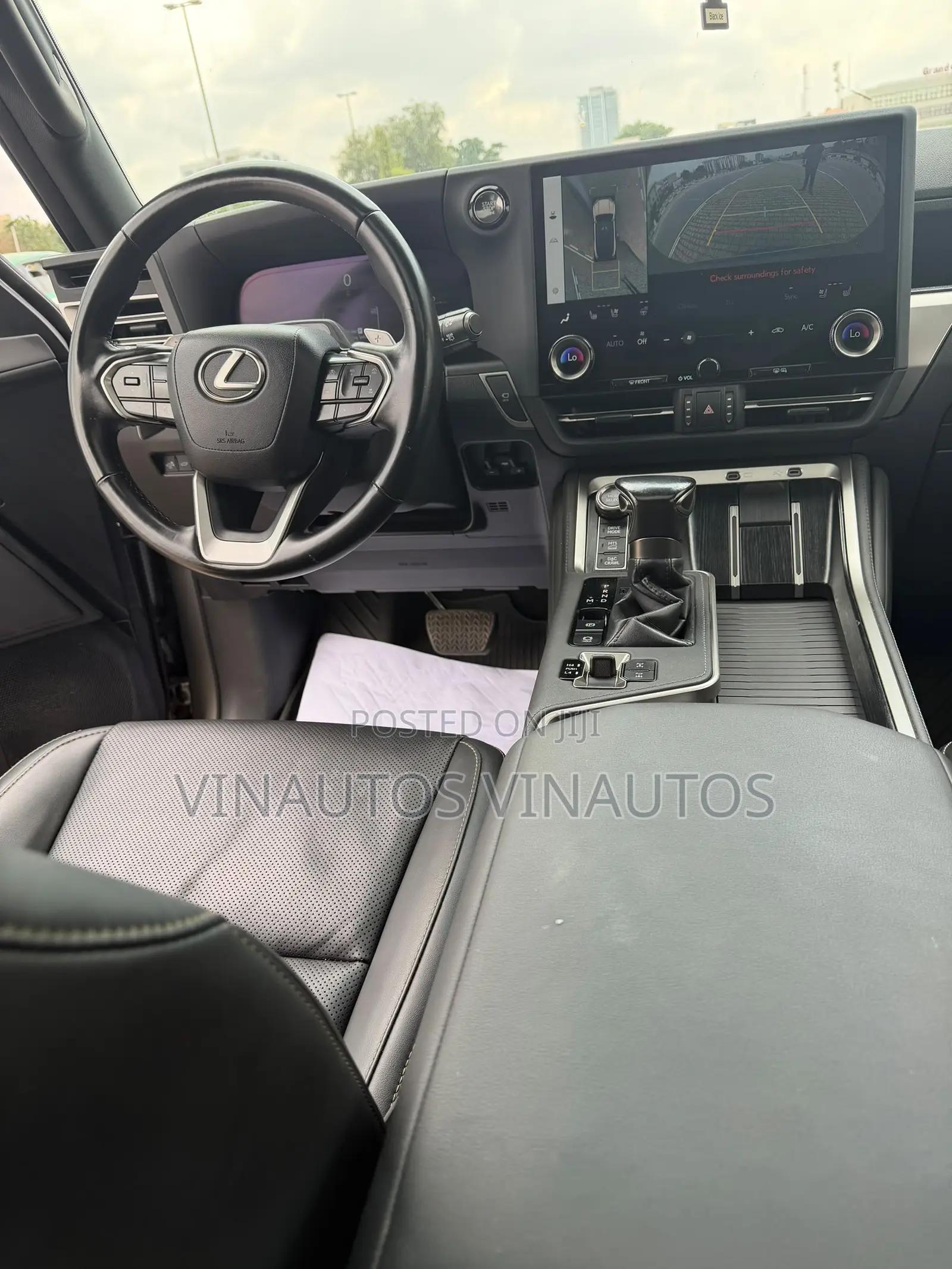 Lexus GX 2024 Gray