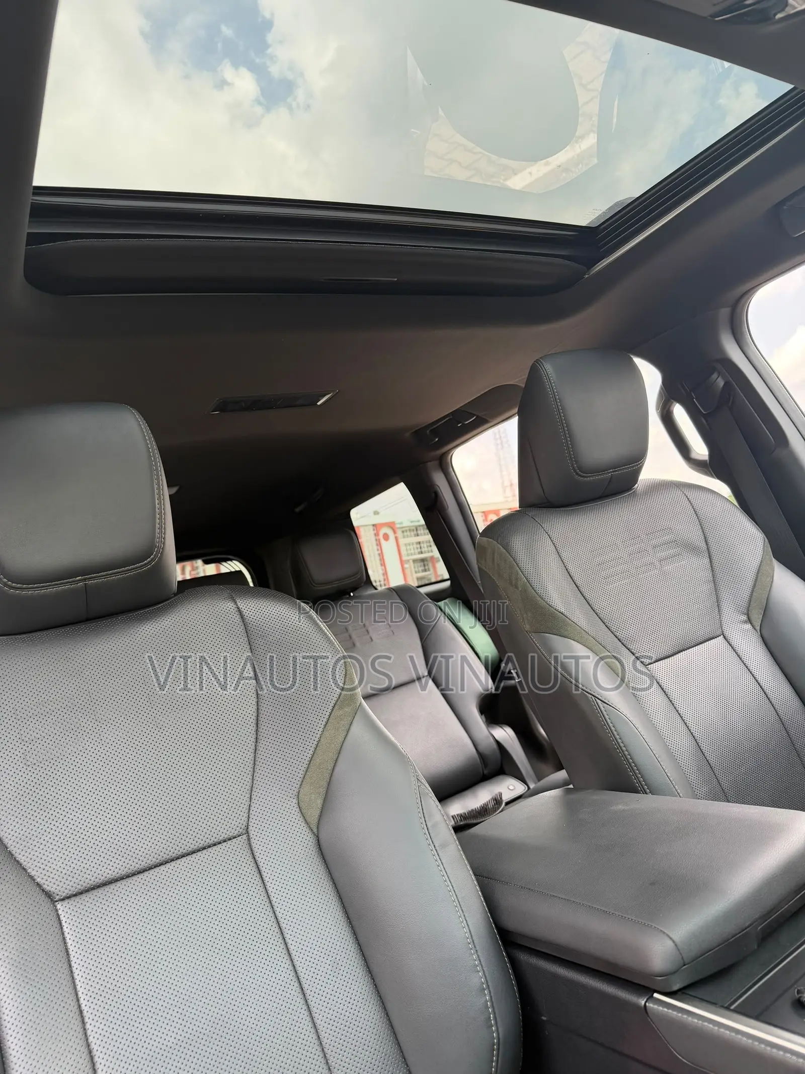 Lexus GX 2024 Gray