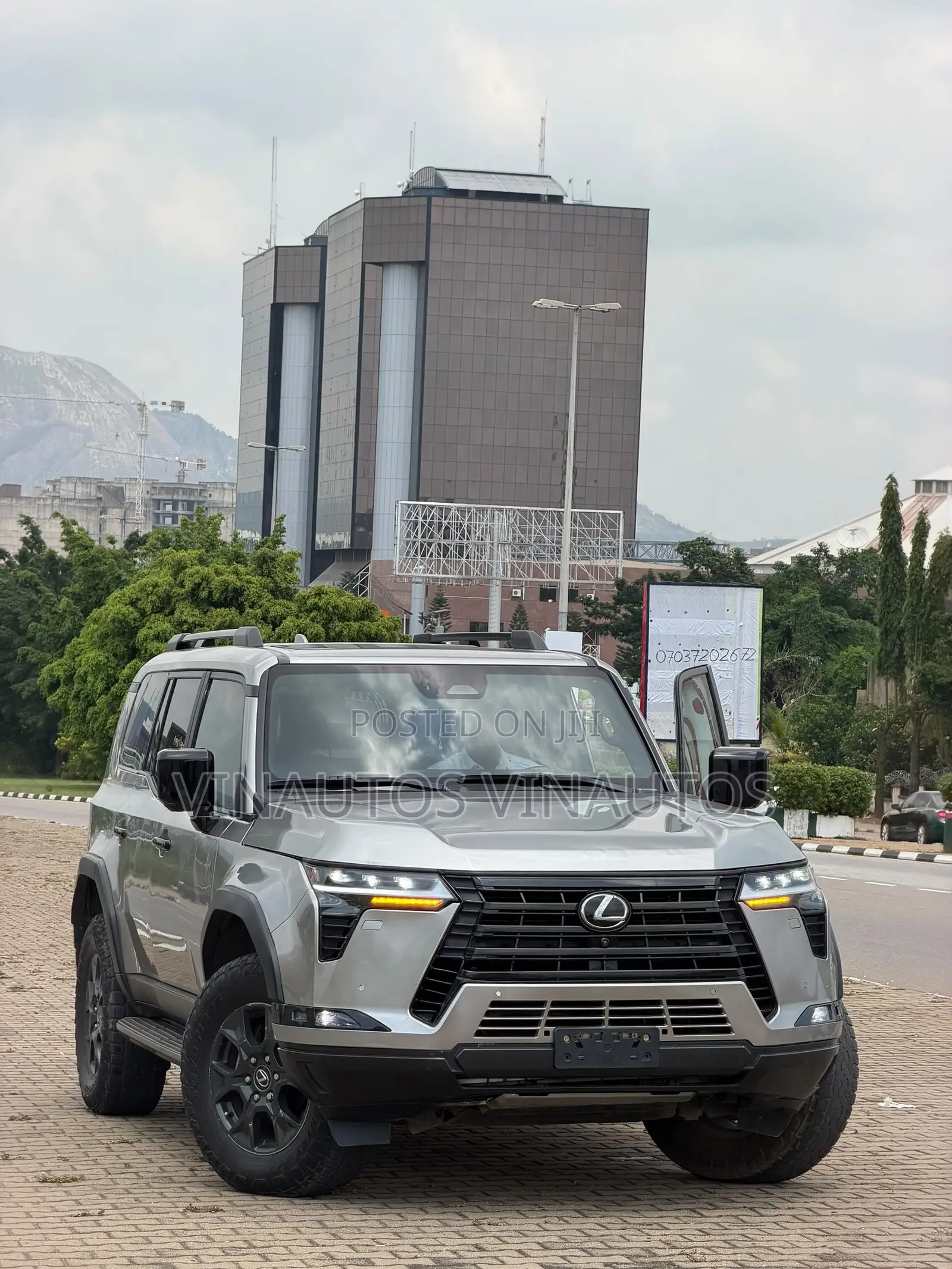Lexus GX 2024 Gray