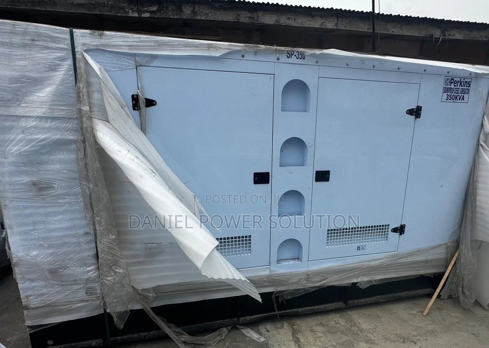 Brand New 350kva Perkins Soundproof Gen 2years Warranty