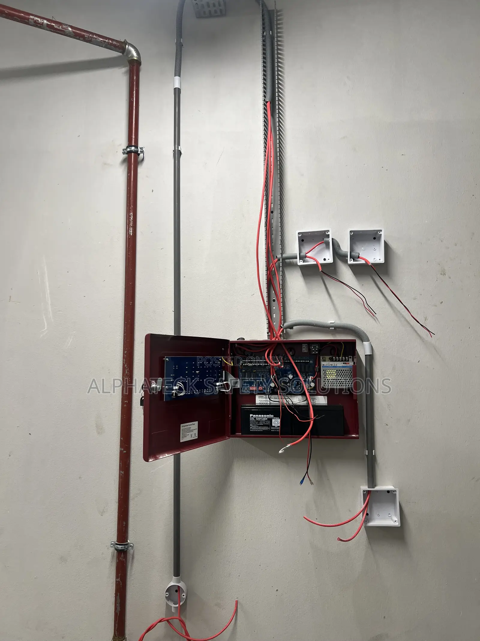 FM200 Fire Suppression System Installation | Professional Installation