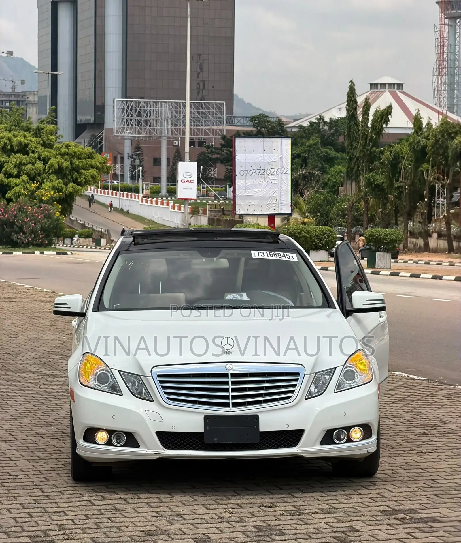 Mercedes-Benz E350 2012 White