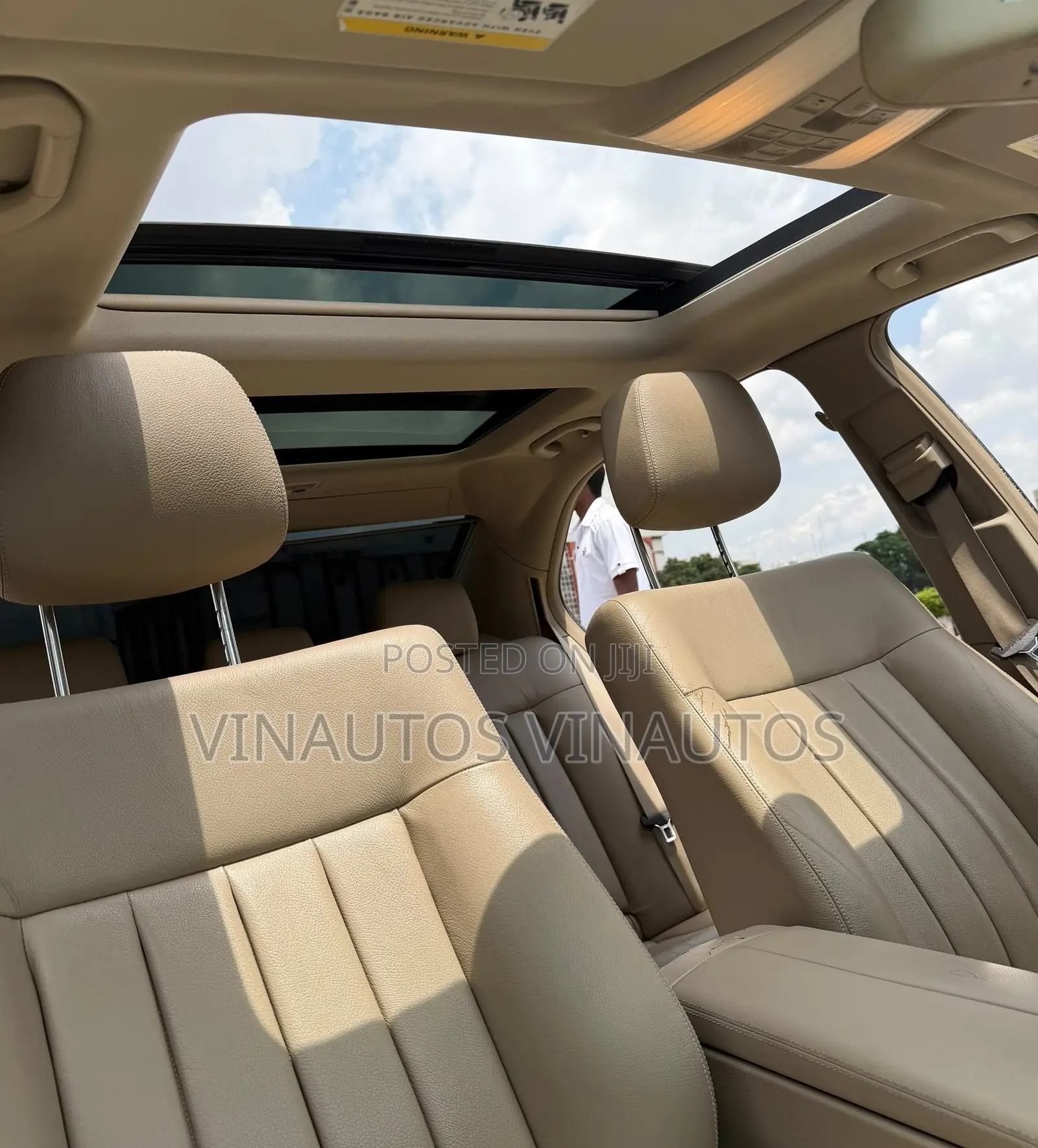 Mercedes-Benz E350 2012 White