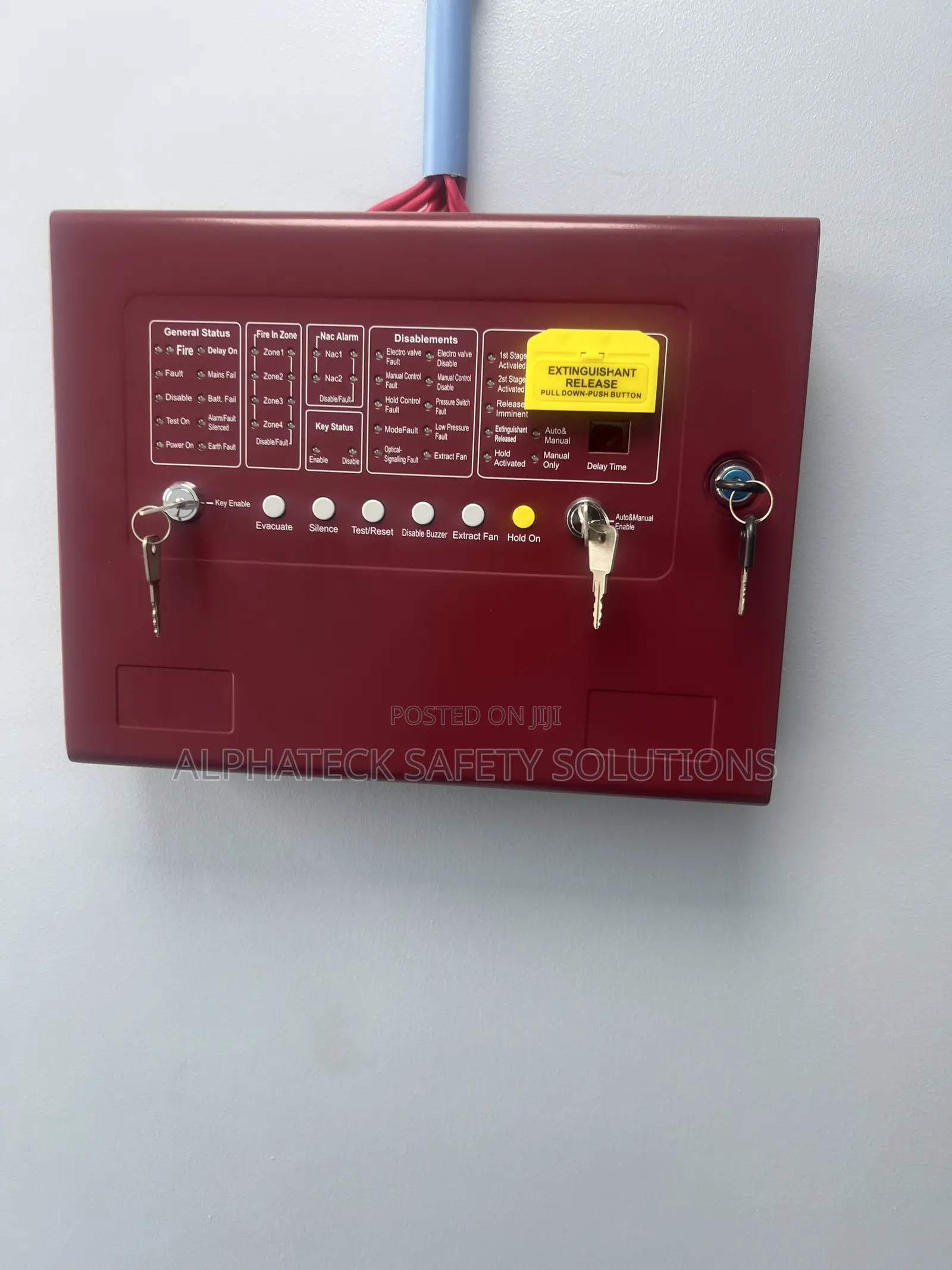 FM200 System Installation
