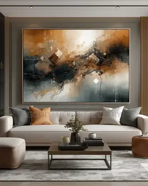 Abstract Canvas
