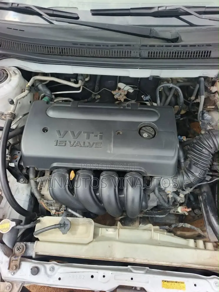 Toyota Corolla 2007 White