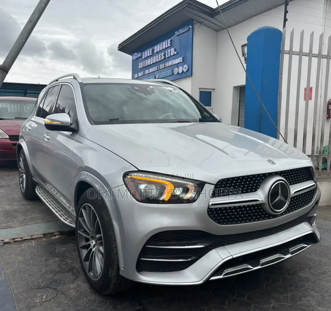 Mercedes-Benz GLE-Class GLE 350 4MATIC 2019 Silver