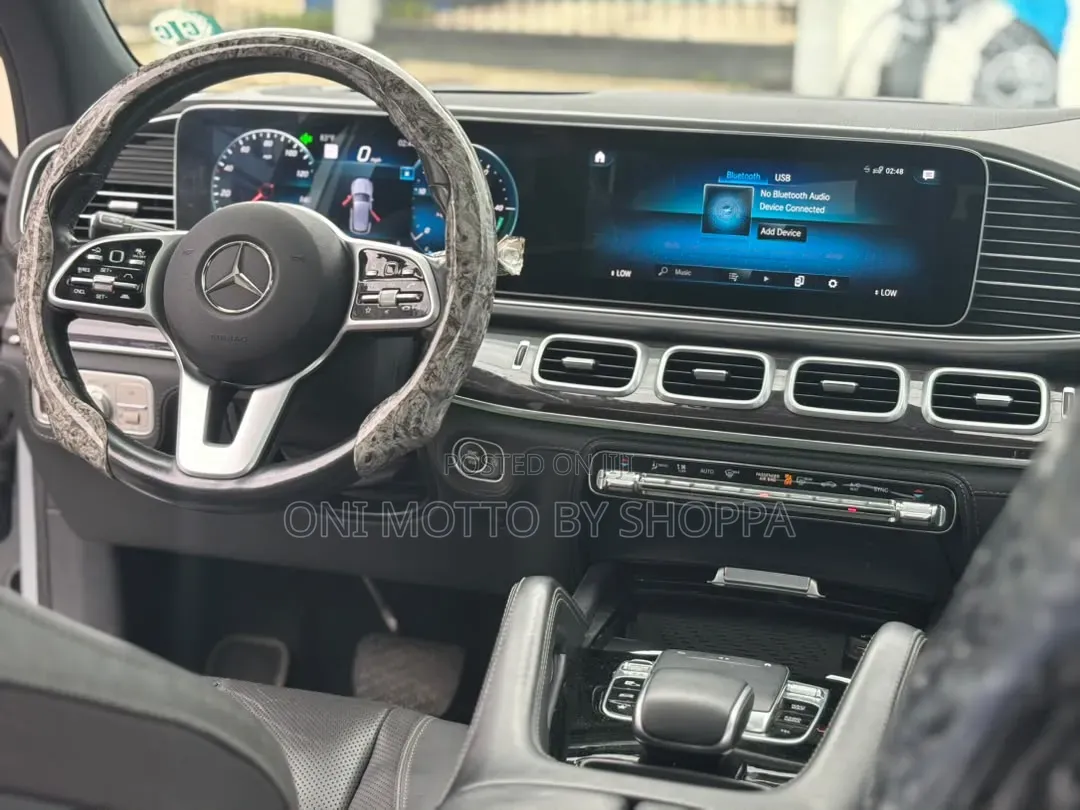 Mercedes-Benz GLE-Class GLE 350 4MATIC 2019 Silver