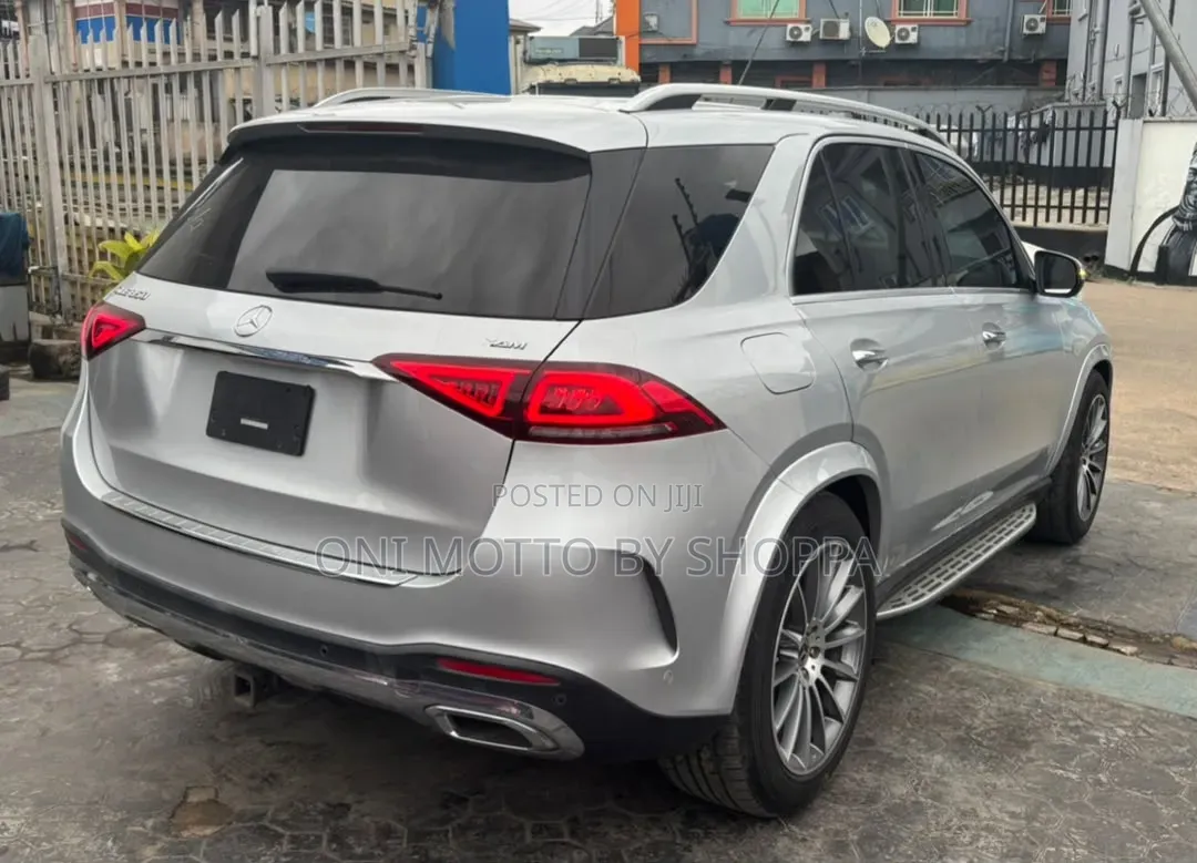 Mercedes-Benz GLE-Class GLE 350 4MATIC 2019 Silver