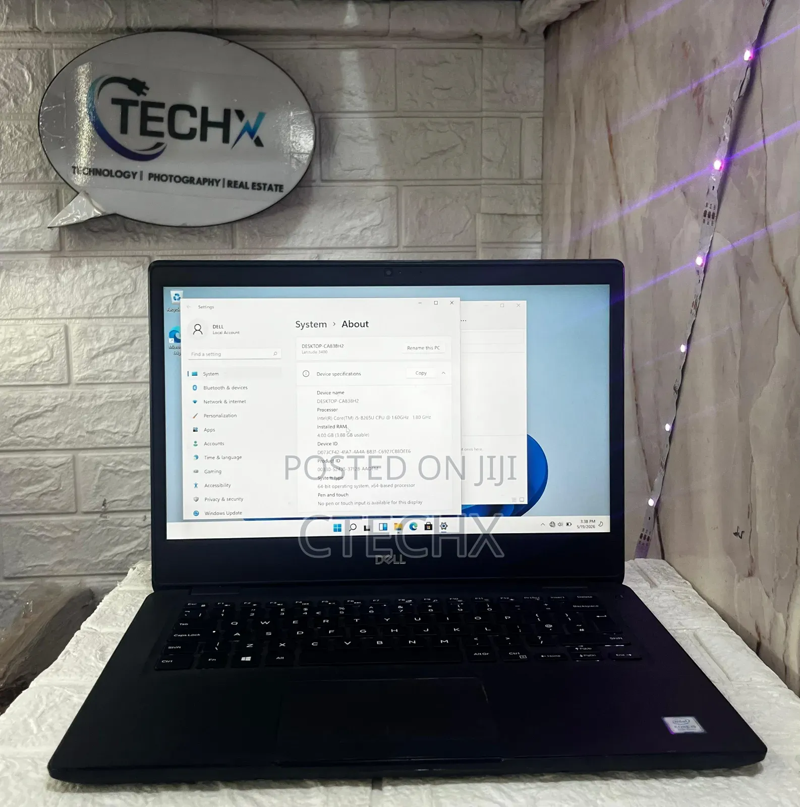 Laptop Dell Latitude 14 3470 8GB Intel Core i5 HDD 500GB