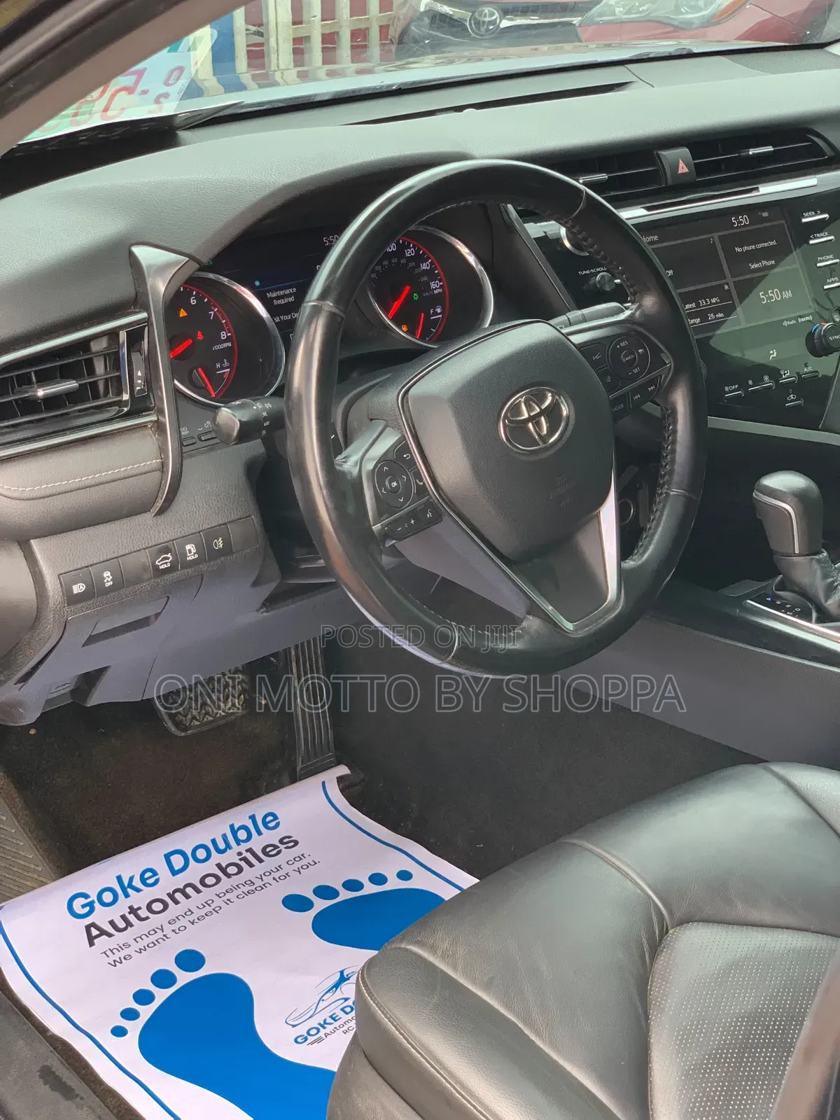 Toyota Camry XSE (2.5L 4cyl 8A) 2019 Blue