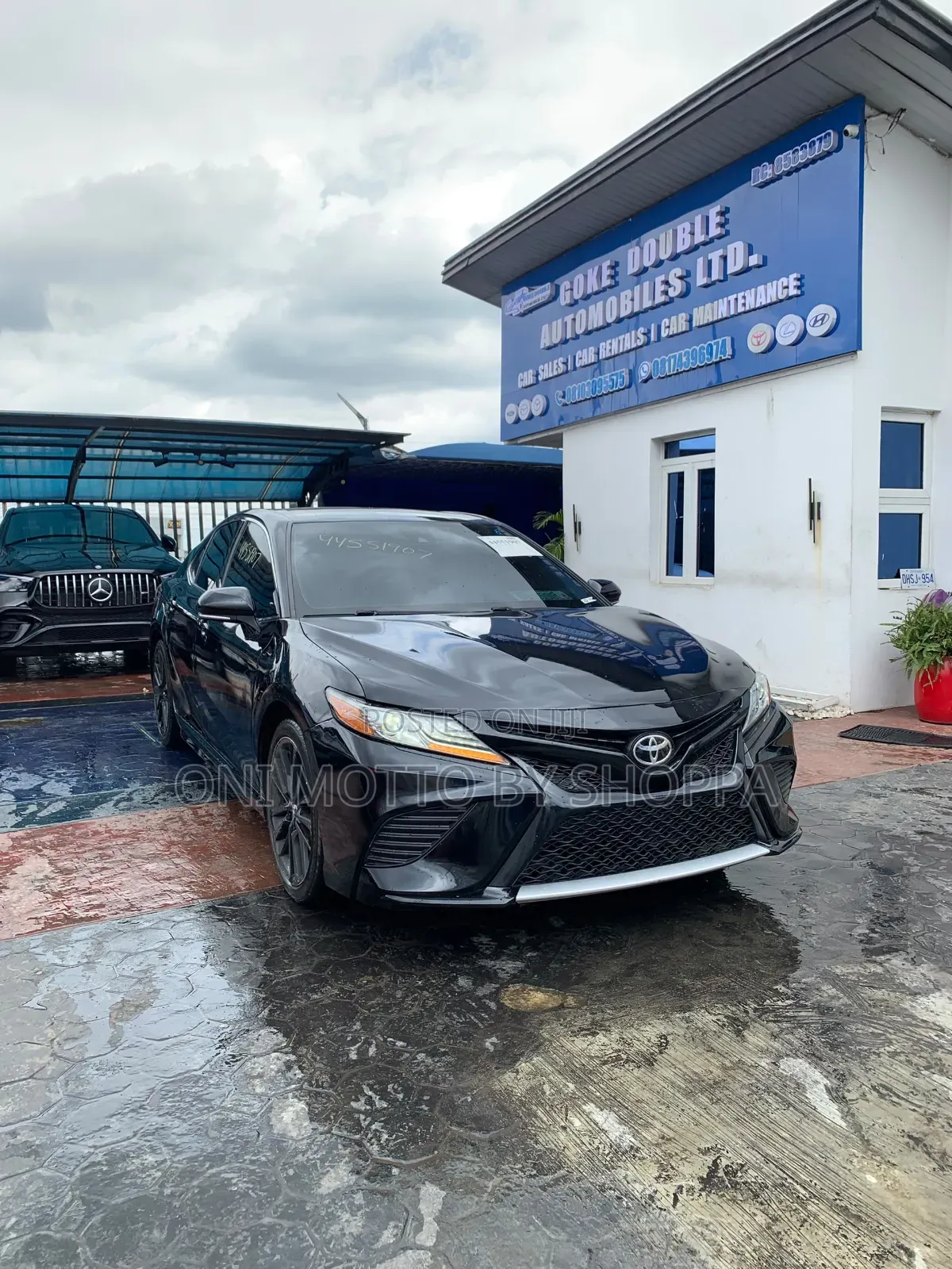 Toyota Camry XSE (2.5L 4cyl 8A) 2019 Blue