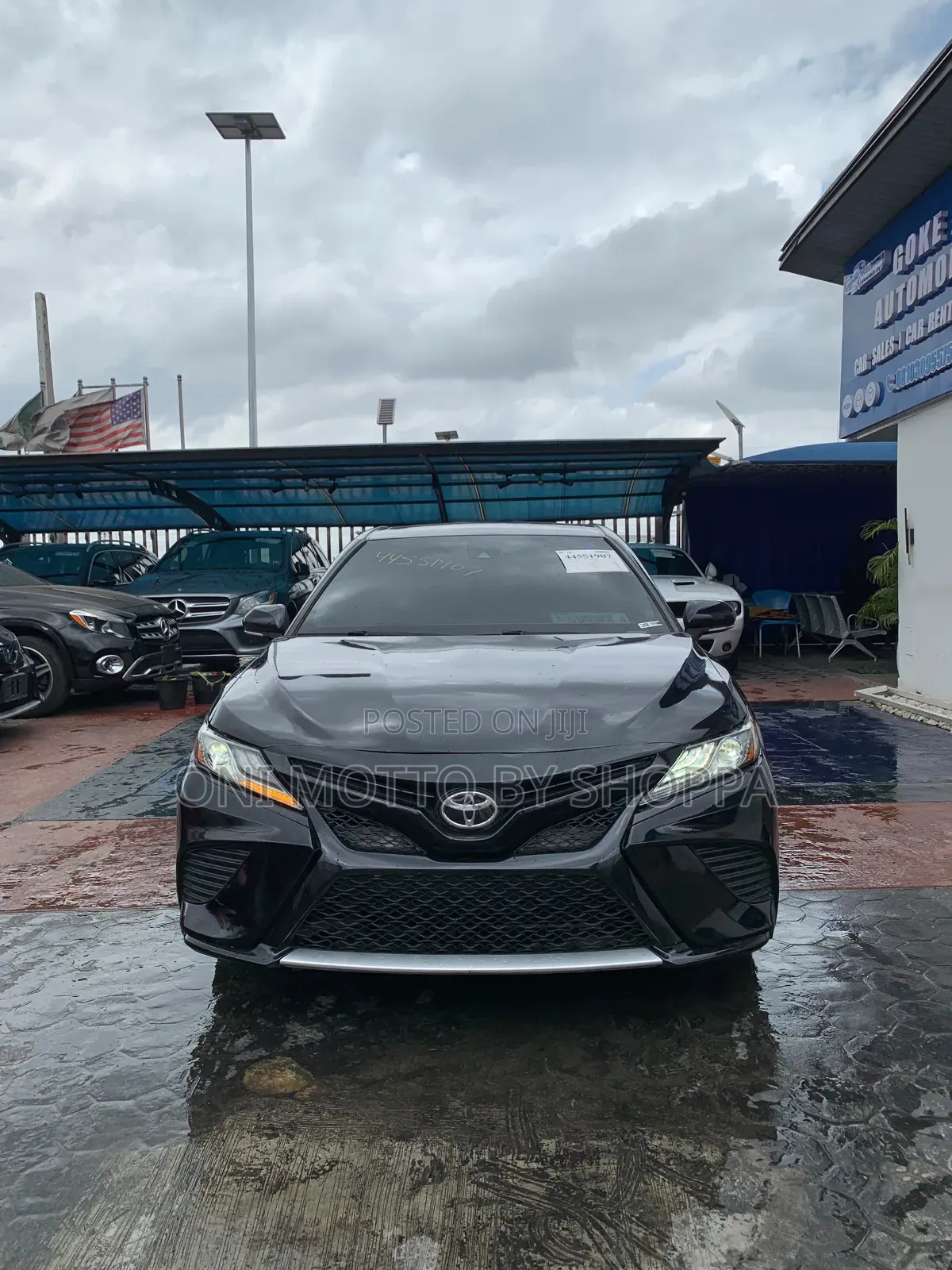 Toyota Camry XSE (2.5L 4cyl 8A) 2019 Blue