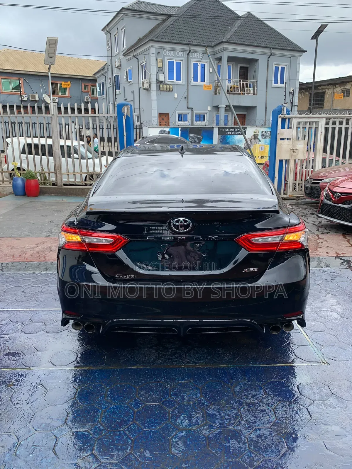 Toyota Camry XSE (2.5L 4cyl 8A) 2019 Blue