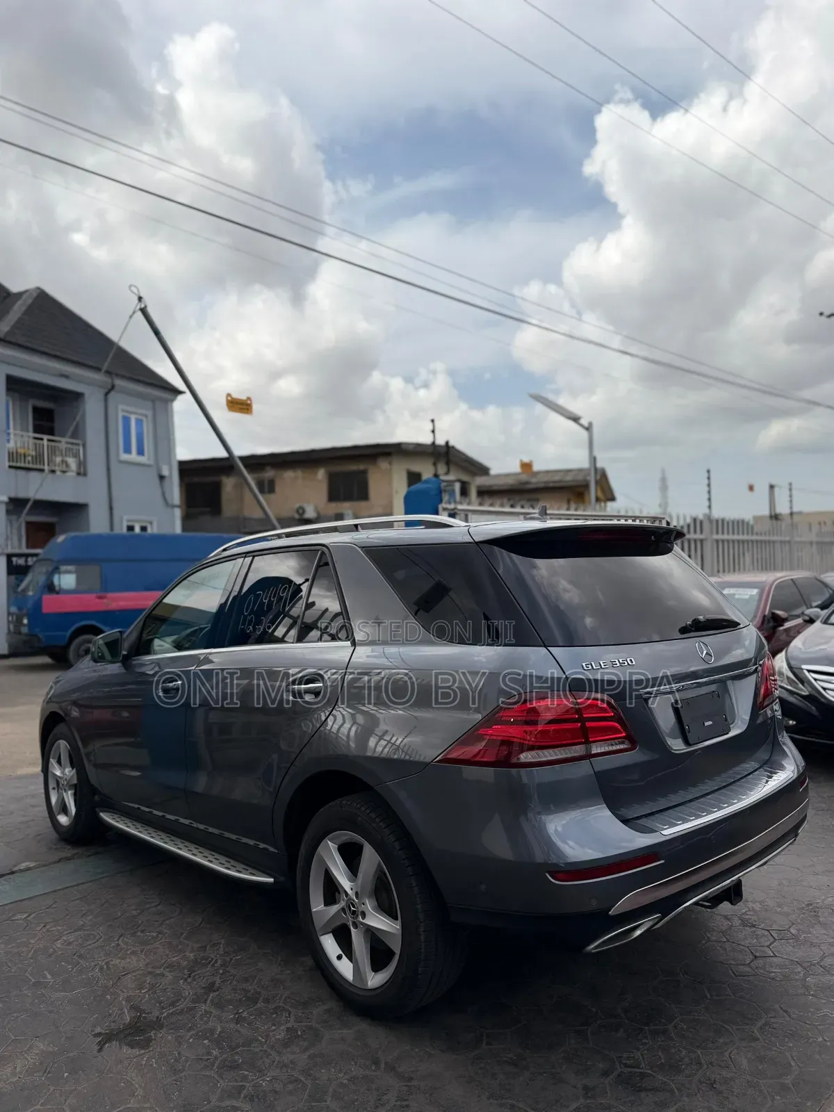 Mercedes-Benz GLE-Class GLE 350 2017 Gray