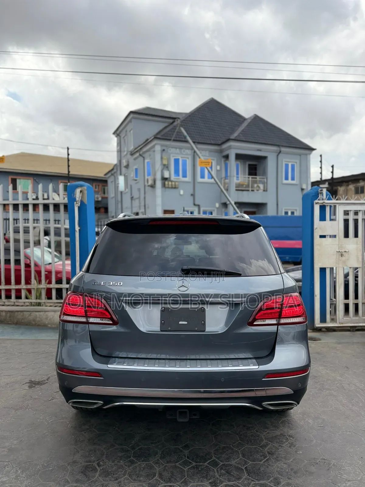 Mercedes-Benz GLE-Class GLE 350 2017 Gray