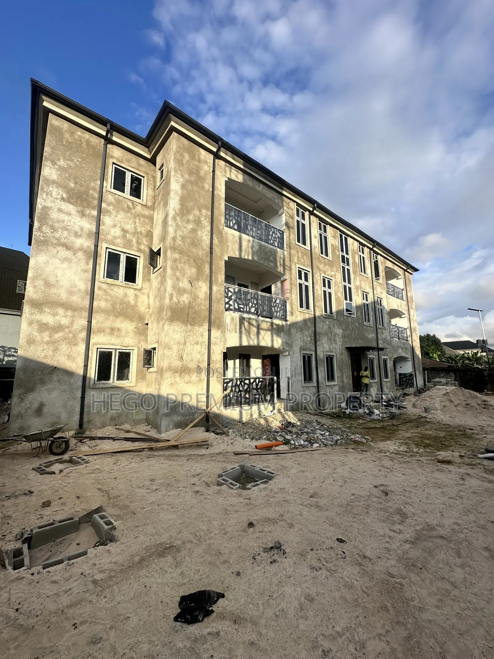 2bdrm Block of Flats in Jesus Adenue, Obio-Akpor for rent