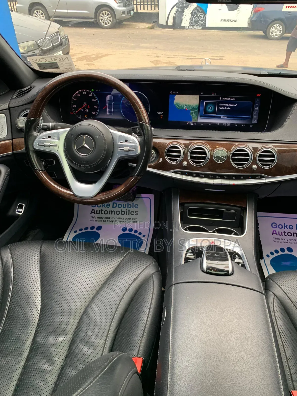 Mercedes-Benz S-Class S 550 2017 Black