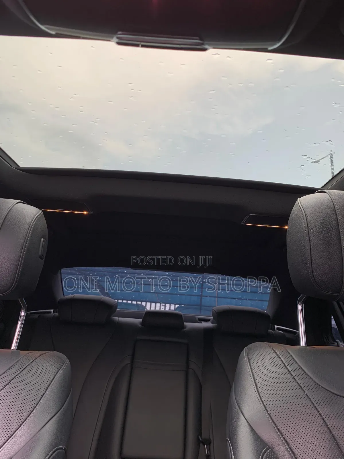 Mercedes-Benz S-Class S 550 2017 Black