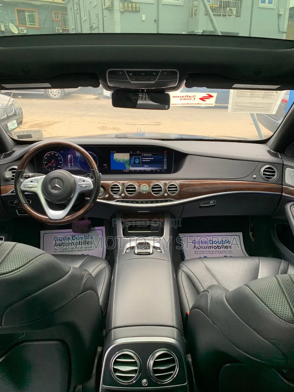 Mercedes-Benz S-Class S 550 2017 Black