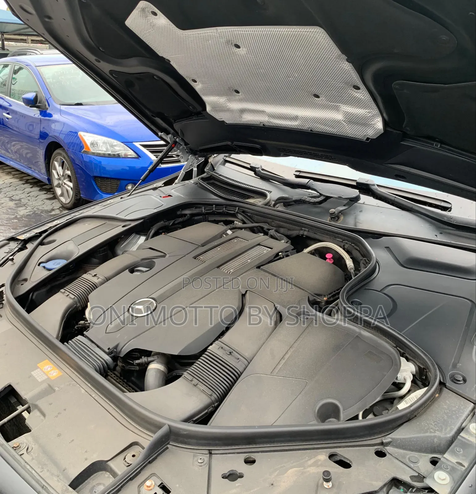 Mercedes-Benz S-Class S 550 2017 Black