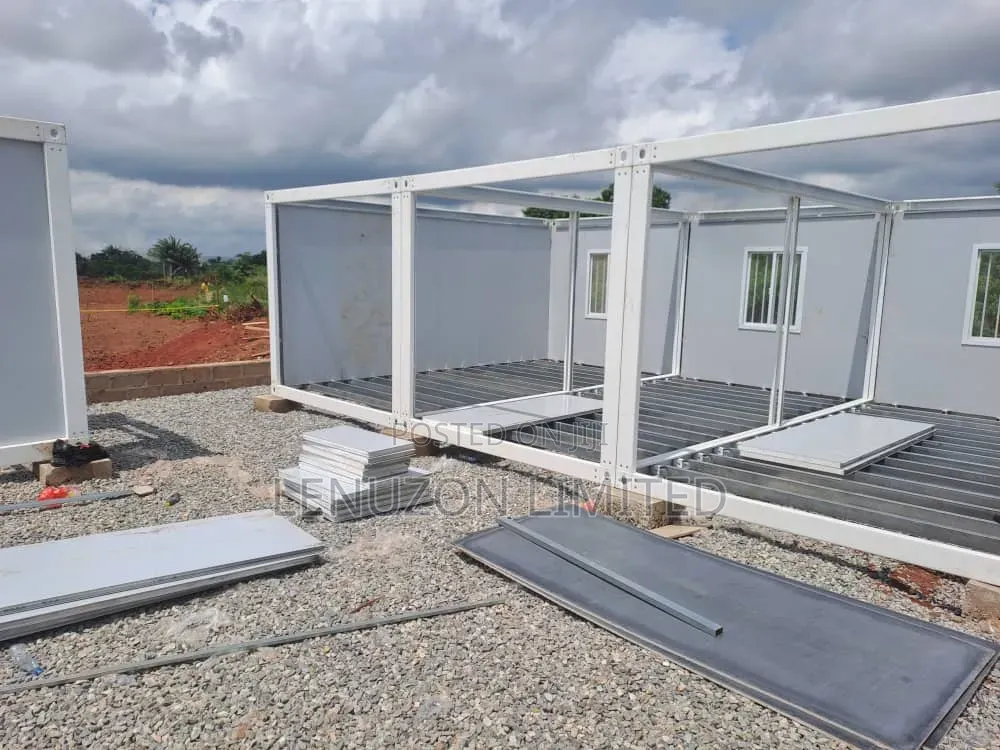 Trusted Prefab Sandwich Panel Portacabin Expert in Lagos
