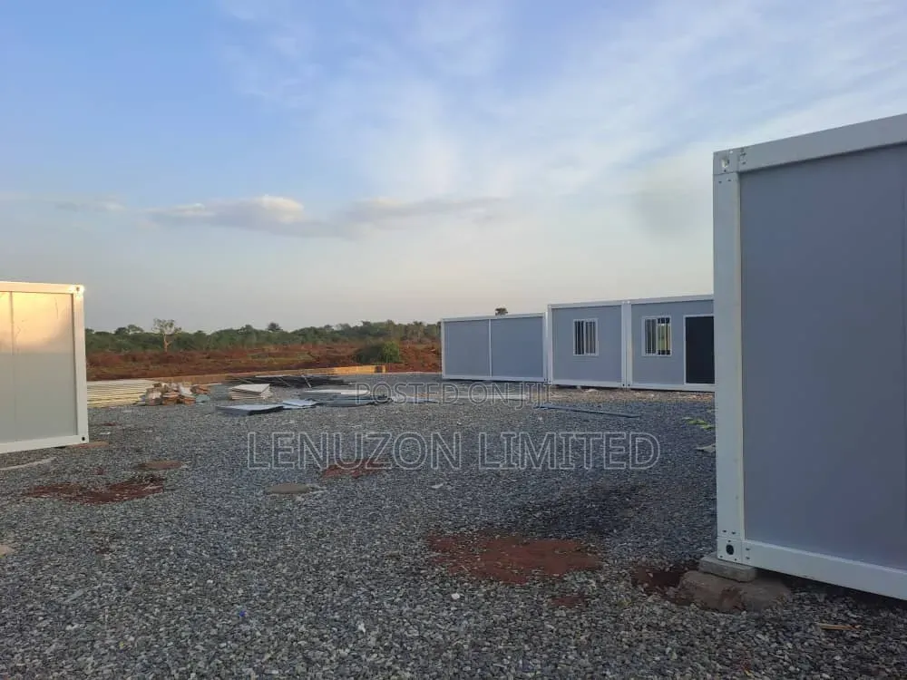 Trusted Prefab Sandwich Panel Portacabin Expert in Lagos