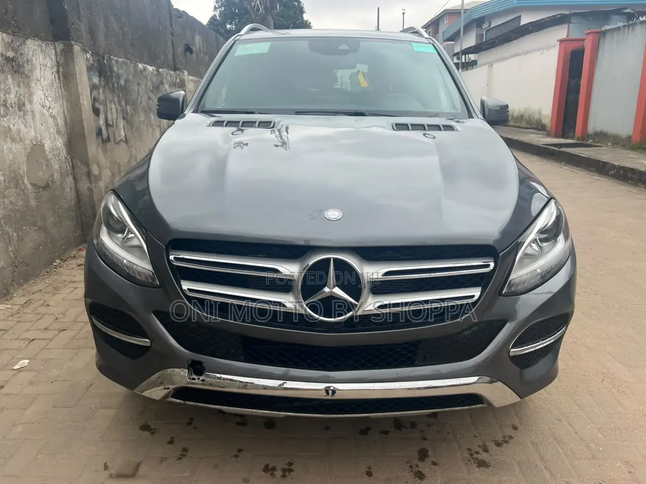 Mercedes-Benz GLE-Class GLE 350 2016 Gray