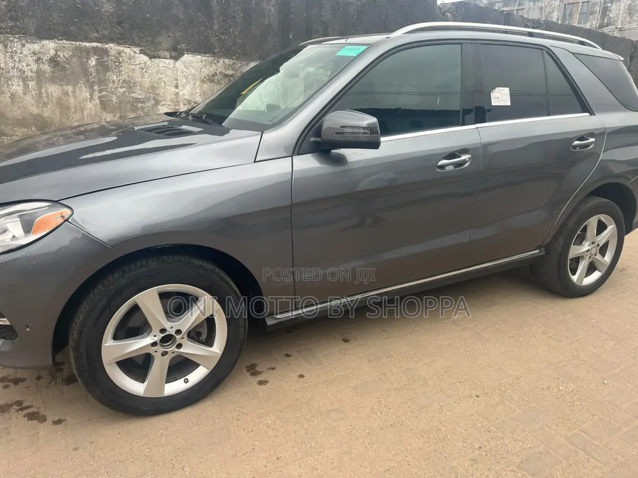Mercedes-Benz GLE-Class GLE 350 2016 Gray