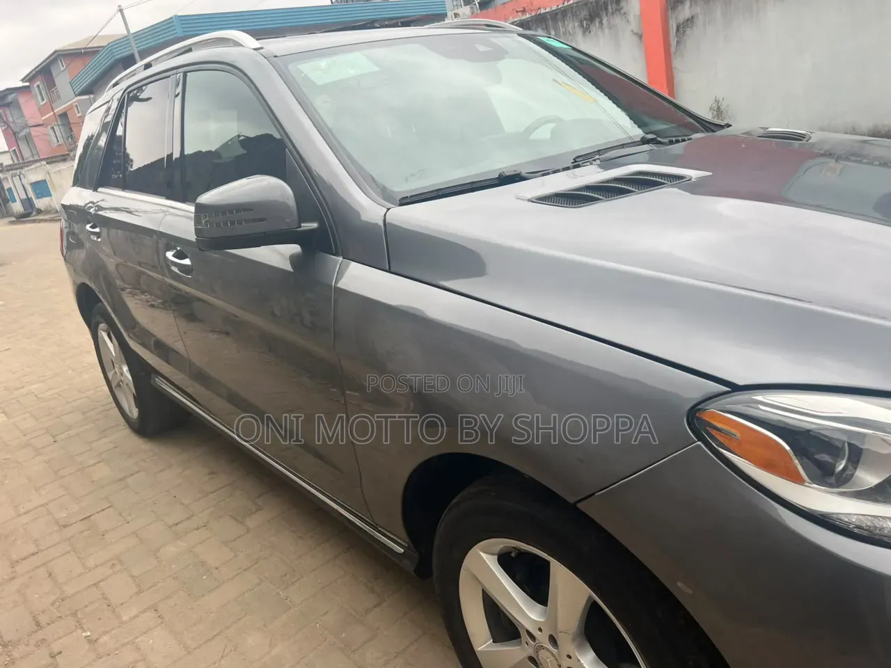 Mercedes-Benz GLE-Class GLE 350 2016 Gray