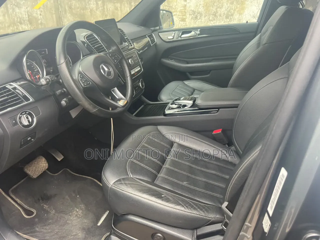 Mercedes-Benz GLE-Class GLE 350 2016 Gray