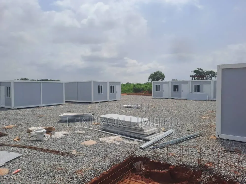 Trusted Prefab Sandwich Panel Portacabin Expert in Lagos