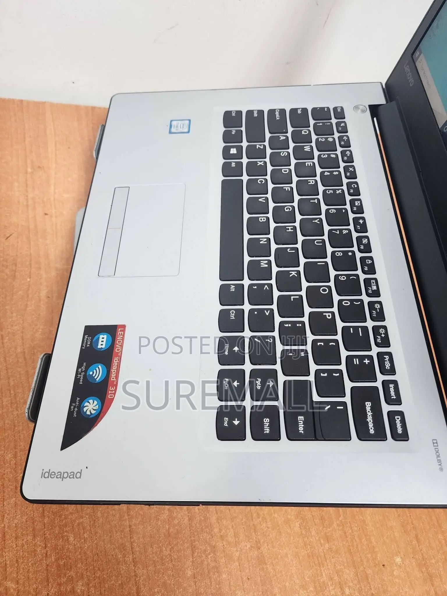 Laptop Lenovo IdeaPad 310 8GB Intel Core i3 SSD 256GB