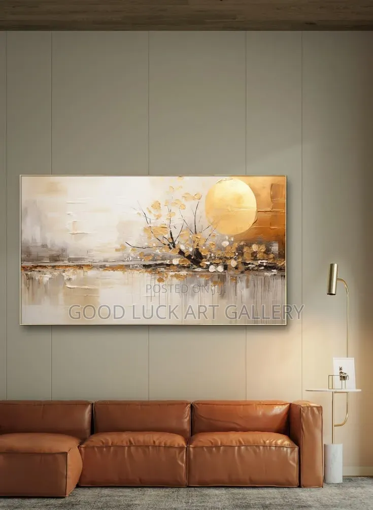 Luxury Natural Abstract Wall Art