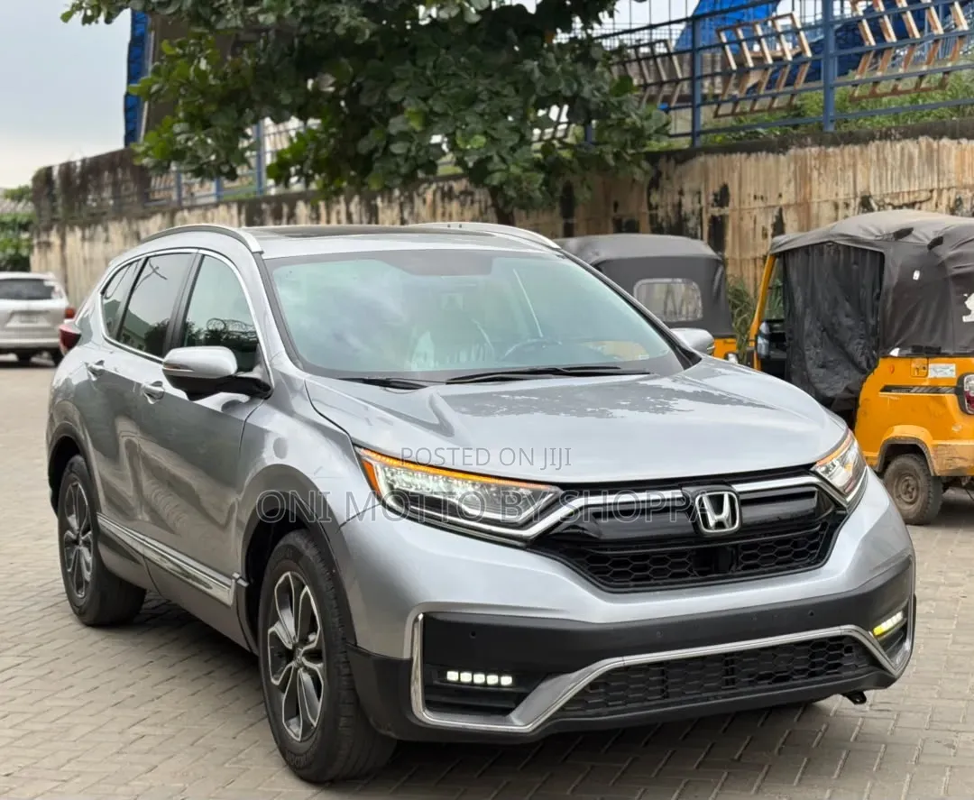 Honda CR-V Touring FWD 2020 Silver