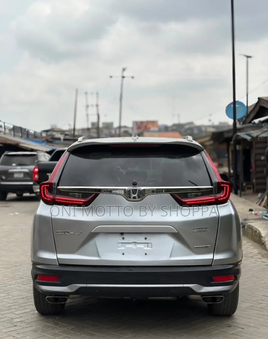 Honda CR-V Touring FWD 2020 Silver