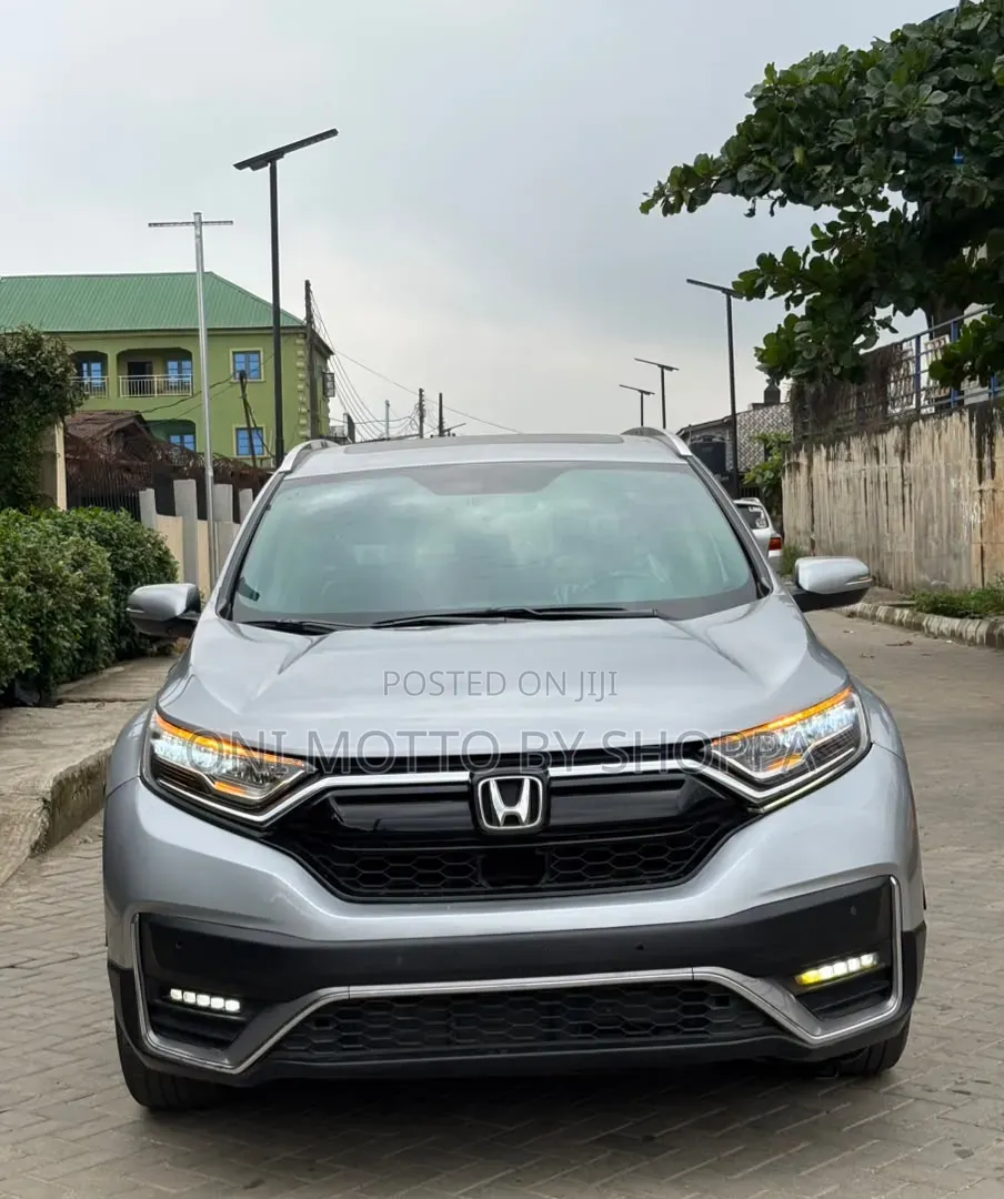 Honda CR-V Touring FWD 2020 Silver